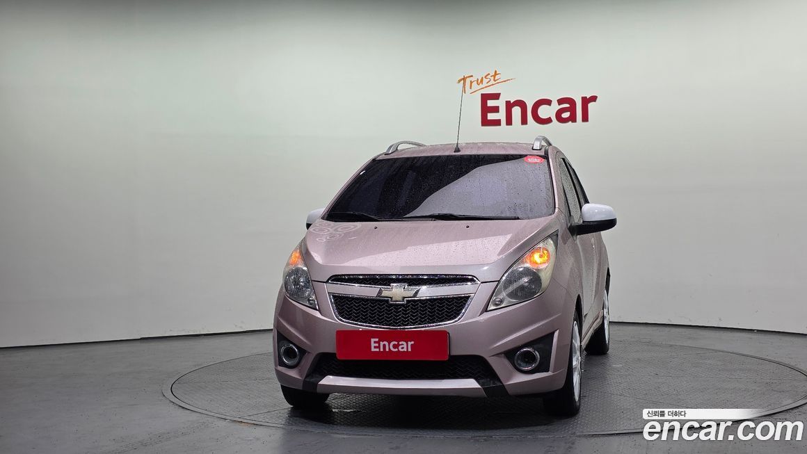 ChevroletGMDaewoo Spark 2012