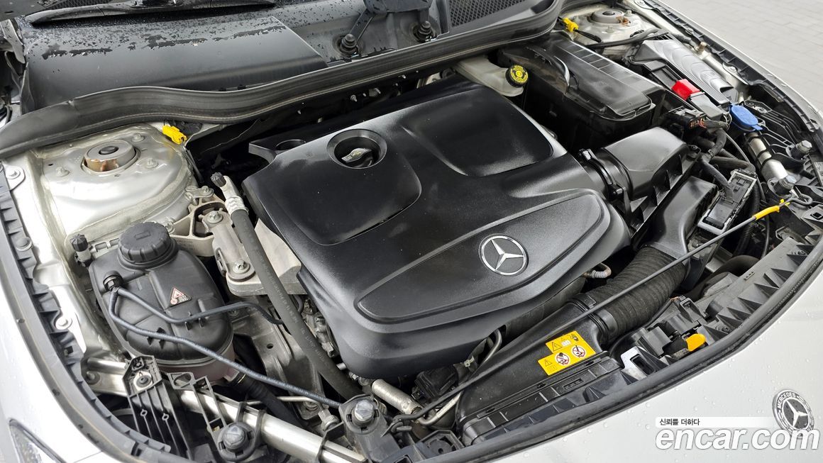 Mercedes-Benz CLA-Class 2018