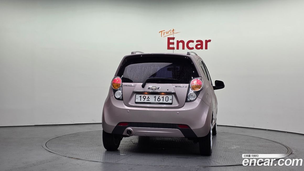 ChevroletGMDaewoo Spark 2012