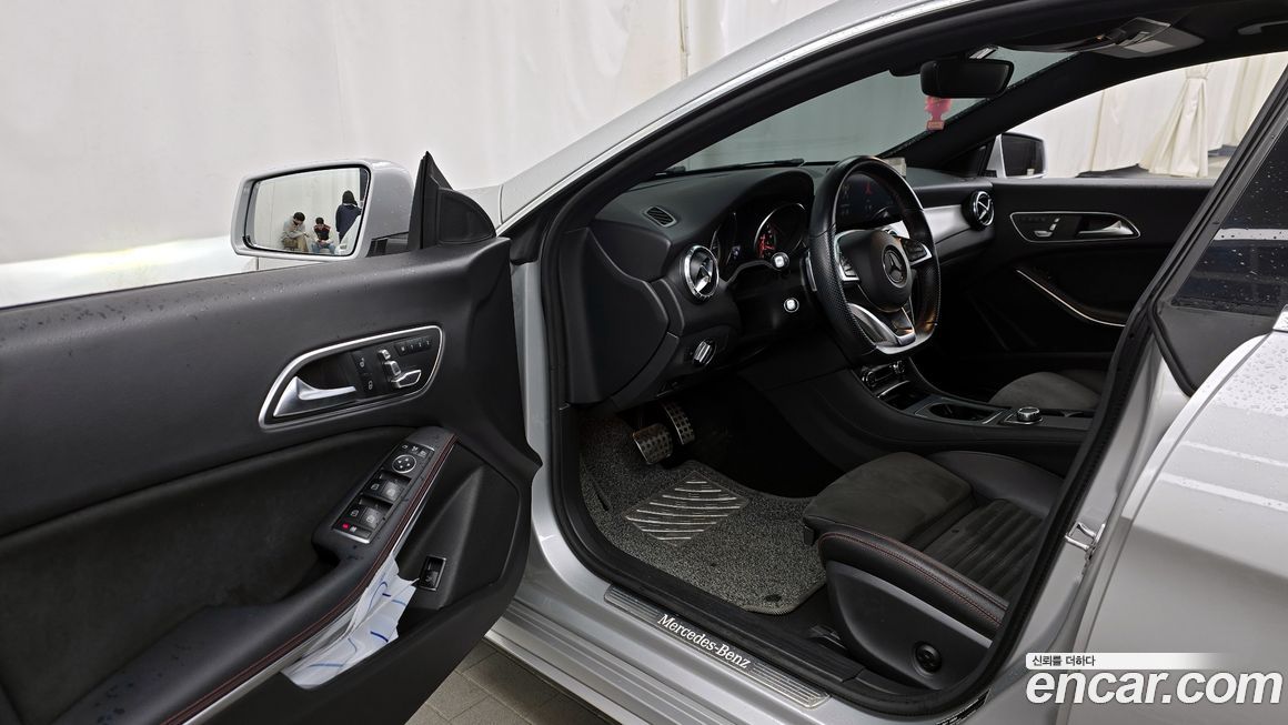 Mercedes-Benz CLA-Class 2018
