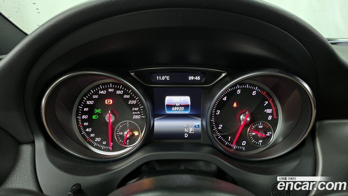 Mercedes-Benz CLA-Class 2018