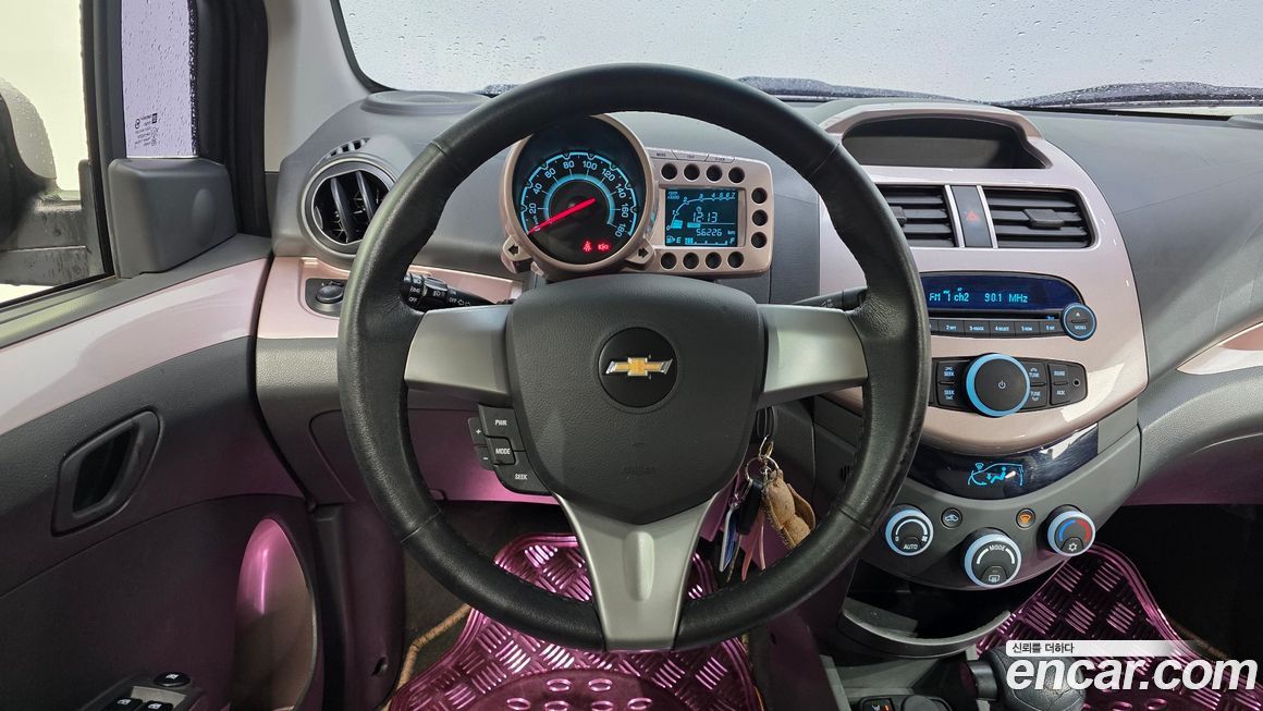 ChevroletGMDaewoo Spark 2012