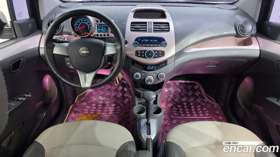 ChevroletGMDaewoo Spark 2012