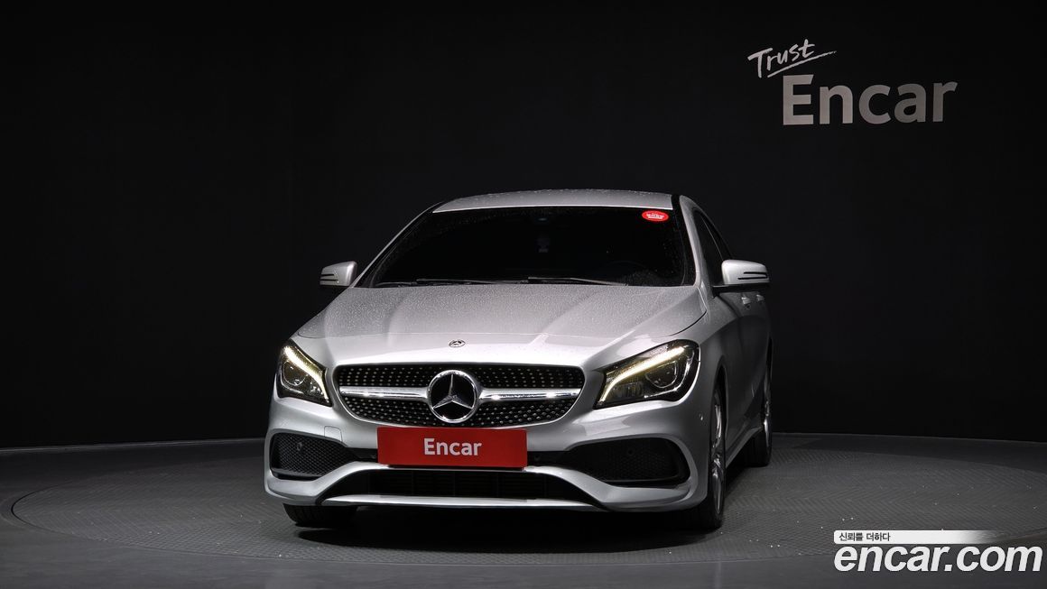 Mercedes-Benz CLA-Class 2018