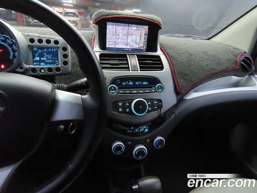 ChevroletGMDaewoo Spark 2012