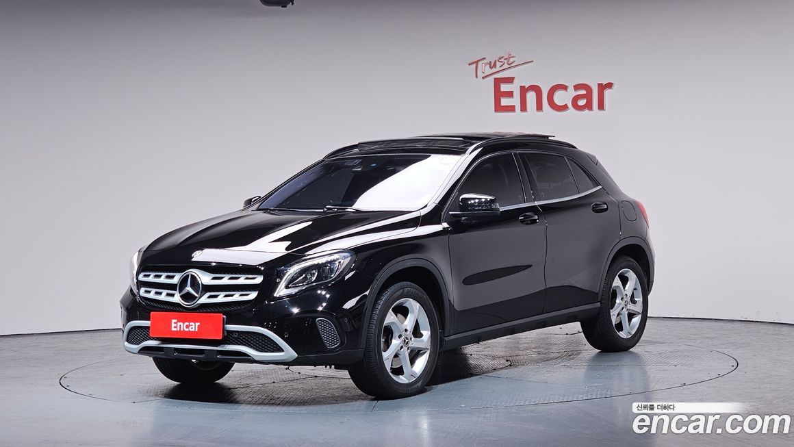 Mercedes-Benz GLA-Class 2018