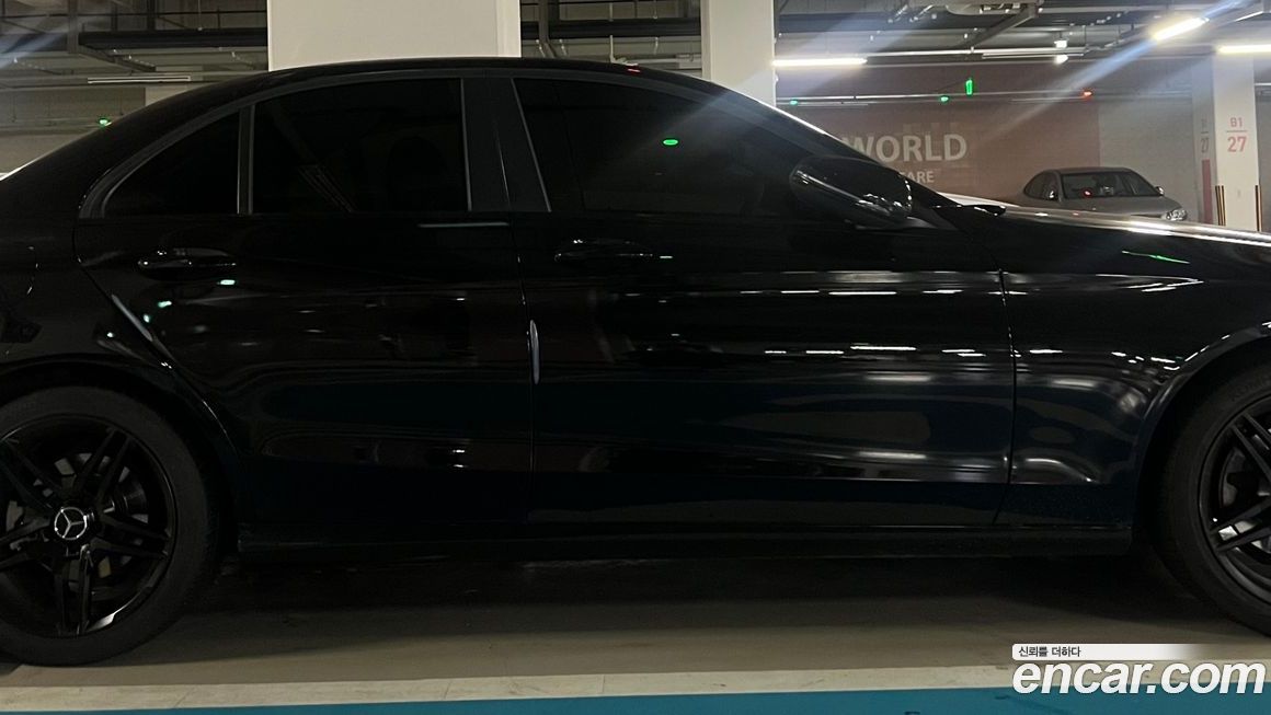 Mercedes-Benz C-Class 2016