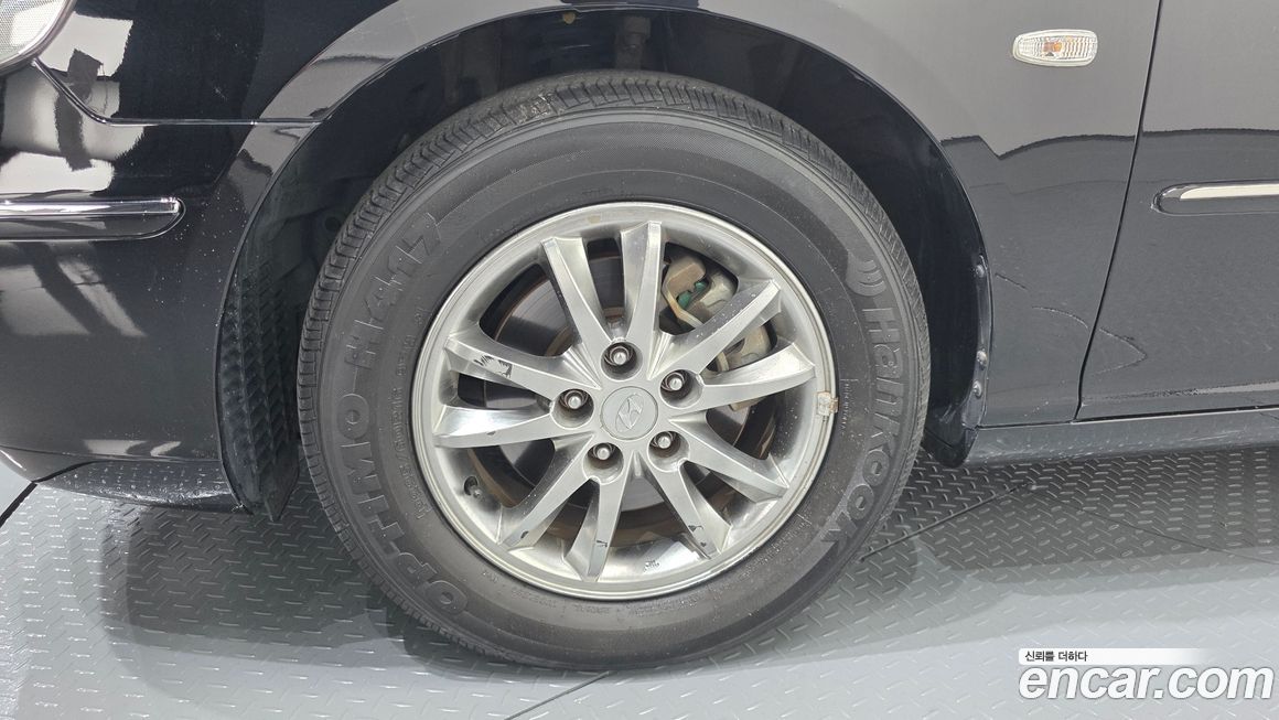 Hyundai Grandeur 2009