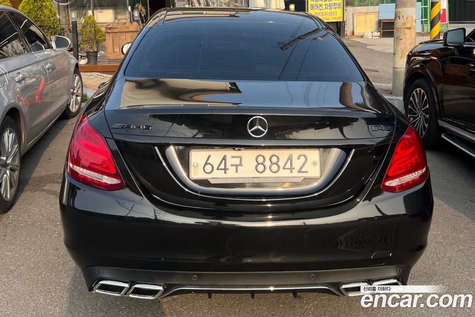 Mercedes-Benz C-Class 2016