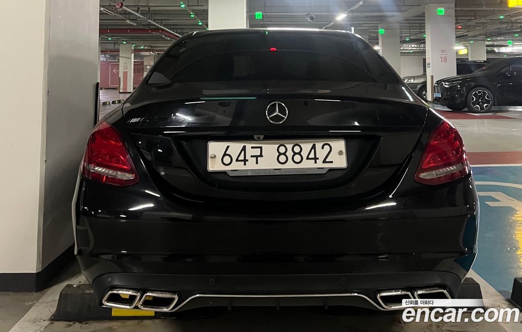 Mercedes-Benz C-Class 2016