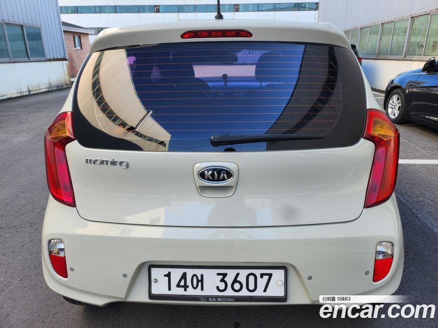 Kia morning 2012