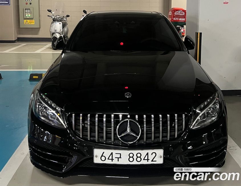 Mercedes-Benz C-Class 2016