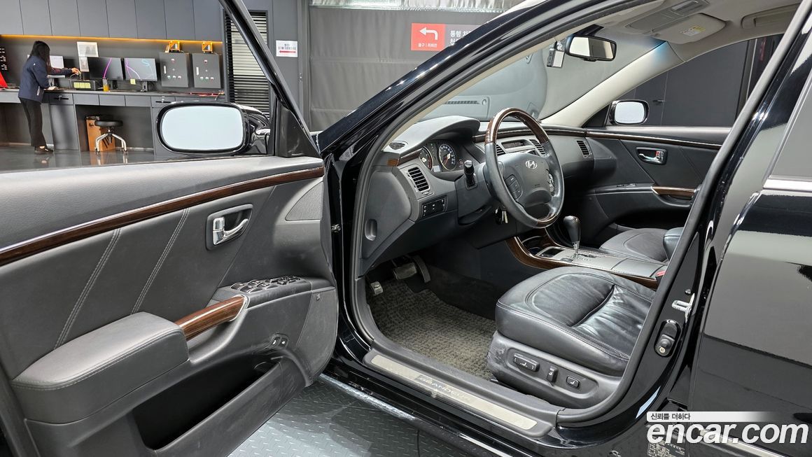 Hyundai Grandeur 2009