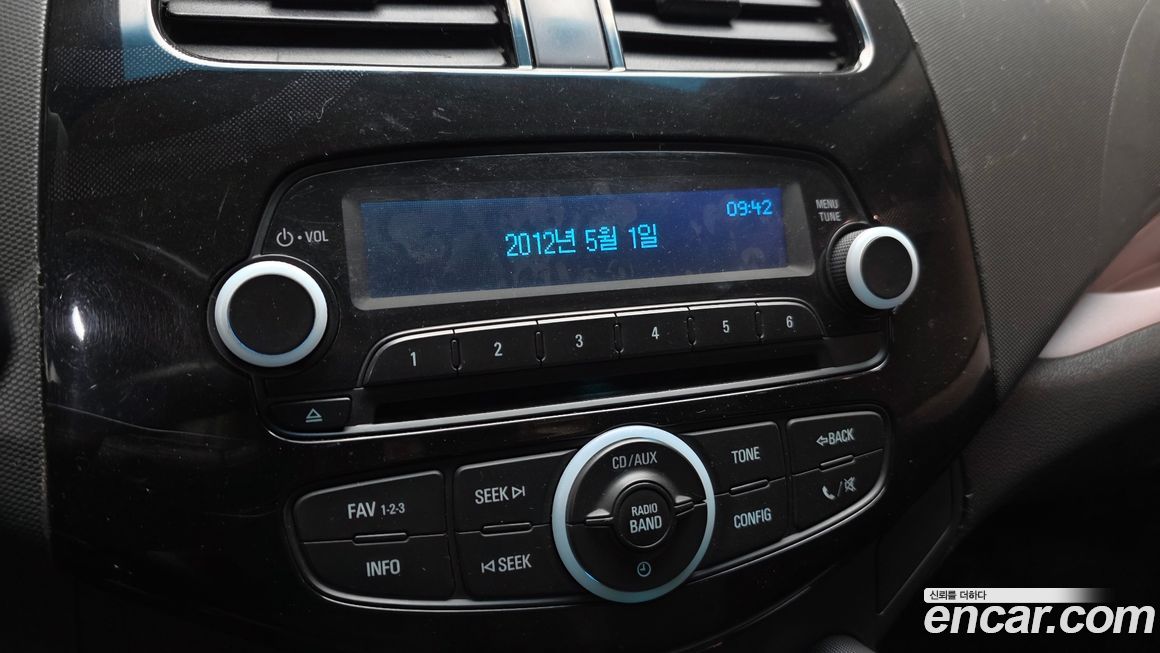 ChevroletGMDaewoo Spark 2013