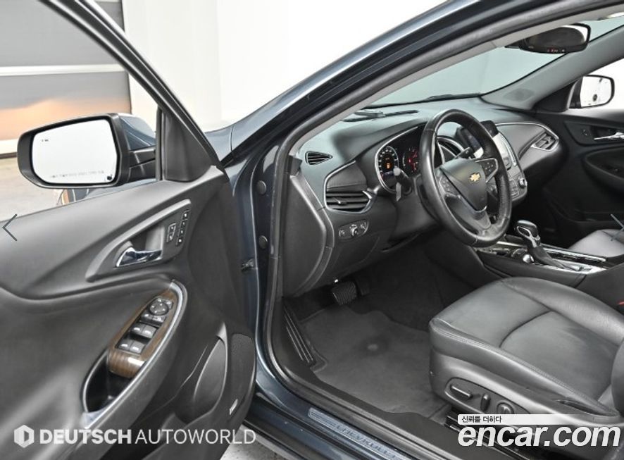 ChevroletGMDaewoo Malibu 2022