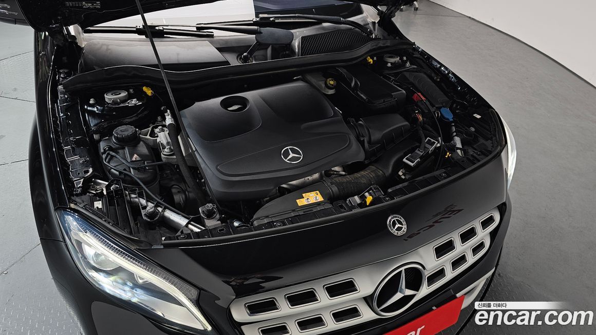 Mercedes-Benz GLA-Class 2018