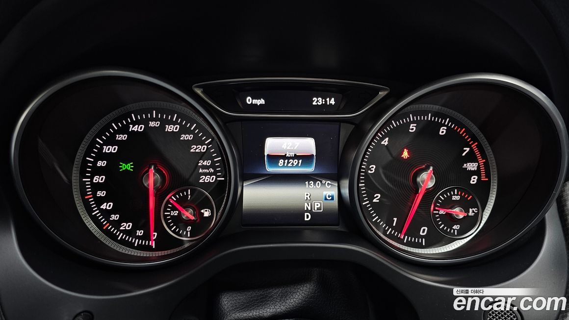 Mercedes-Benz GLA-Class 2018