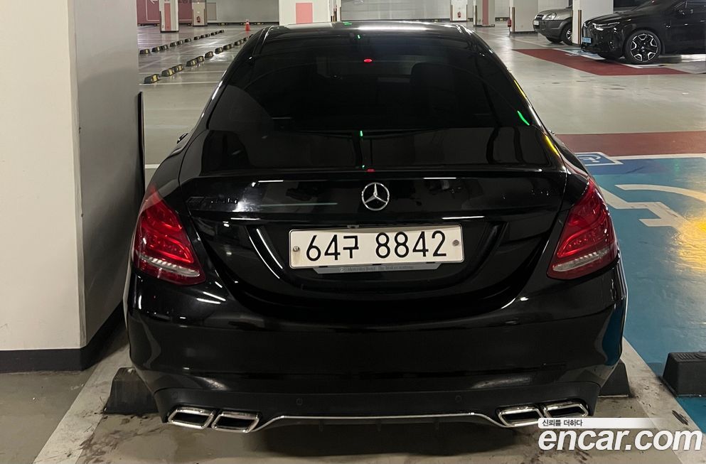Mercedes-Benz C-Class 2016