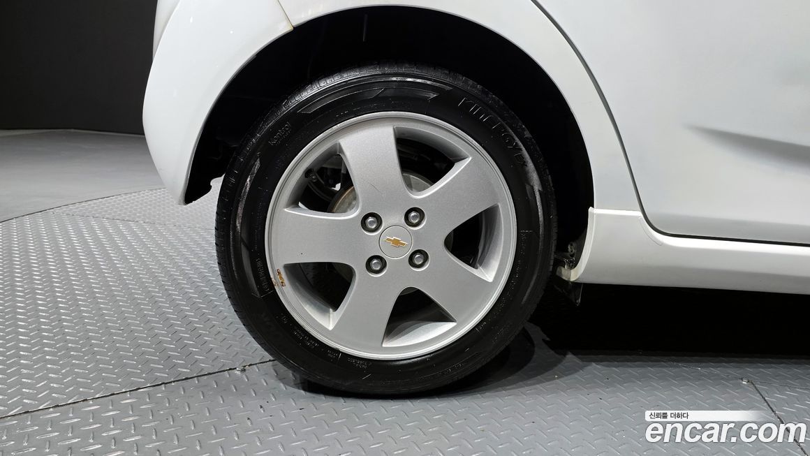 ChevroletGMDaewoo Spark 2012