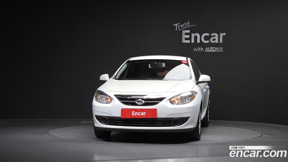 Renault-KoreaSamsung SM3 2011