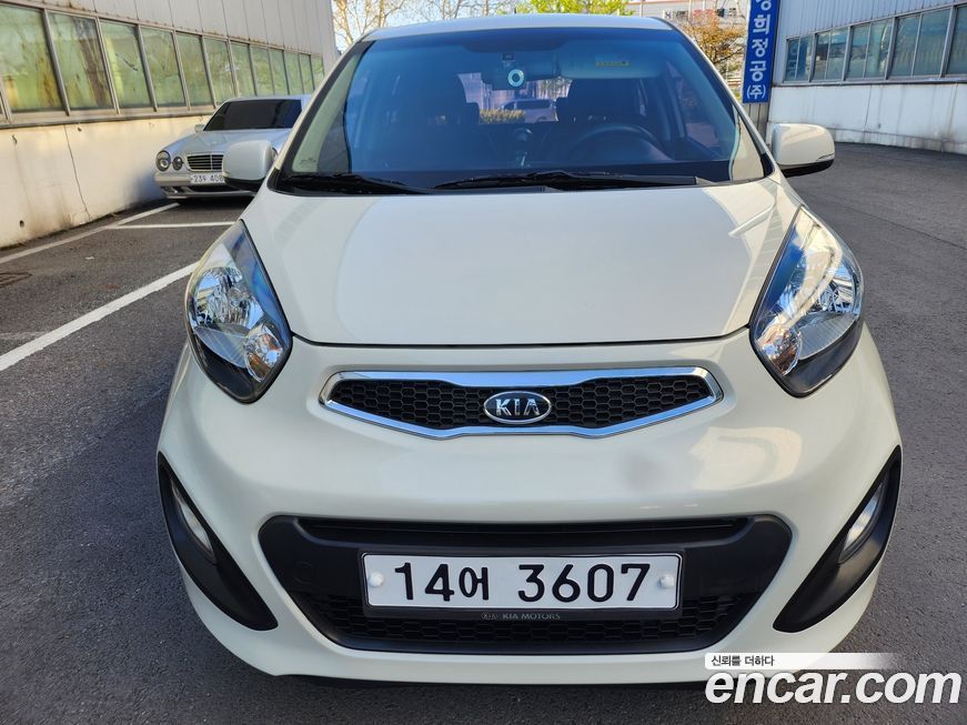 Kia morning 2012