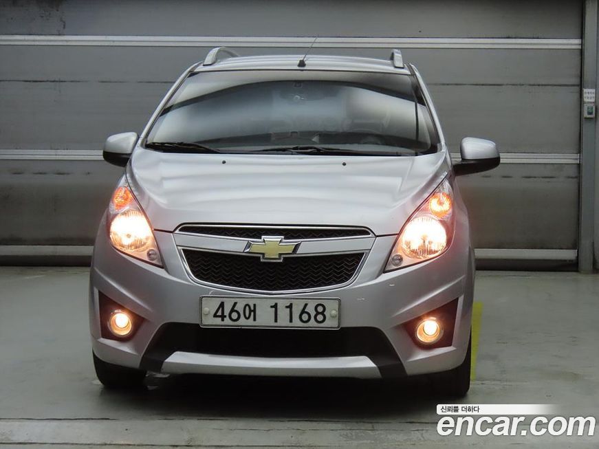 ChevroletGMDaewoo Spark 2012