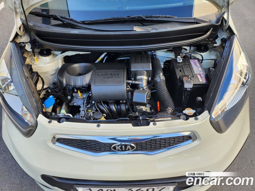 Kia morning 2012