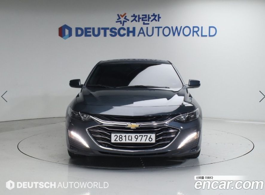 ChevroletGMDaewoo Malibu 2022