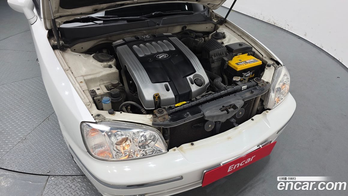 Hyundai Grandeur 2005