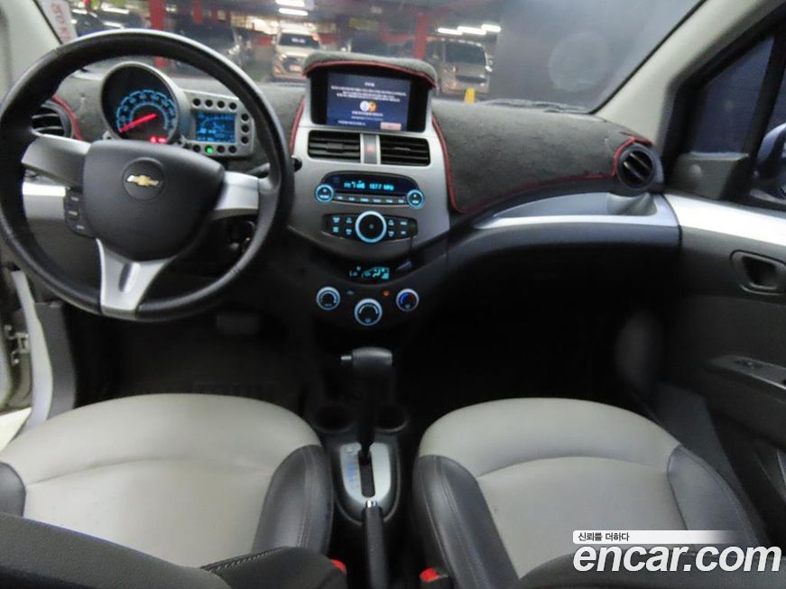 ChevroletGMDaewoo Spark 2012