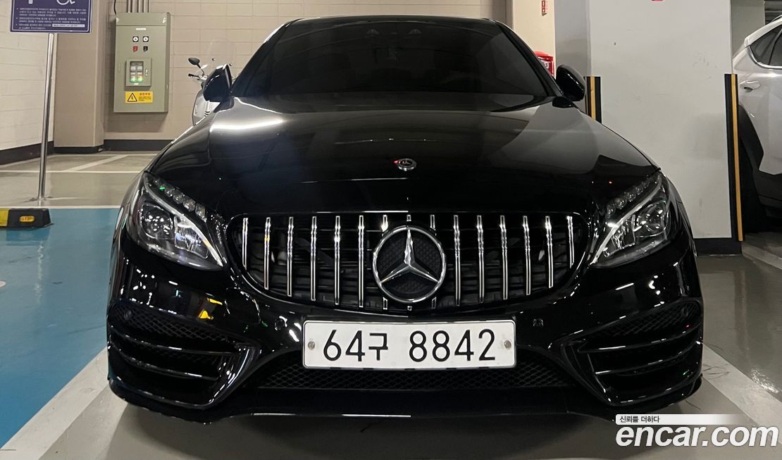 Mercedes-Benz C-Class 2016