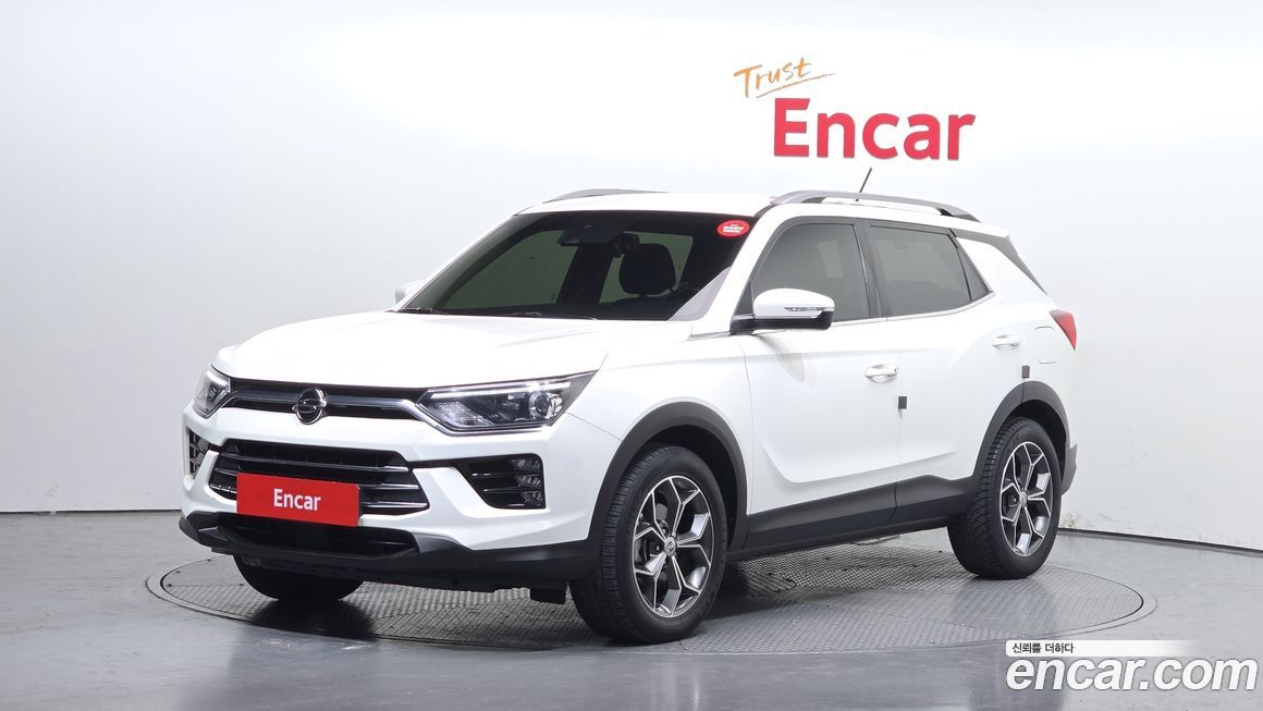 KG_Mobility_Ssangyong KORANDO 2021