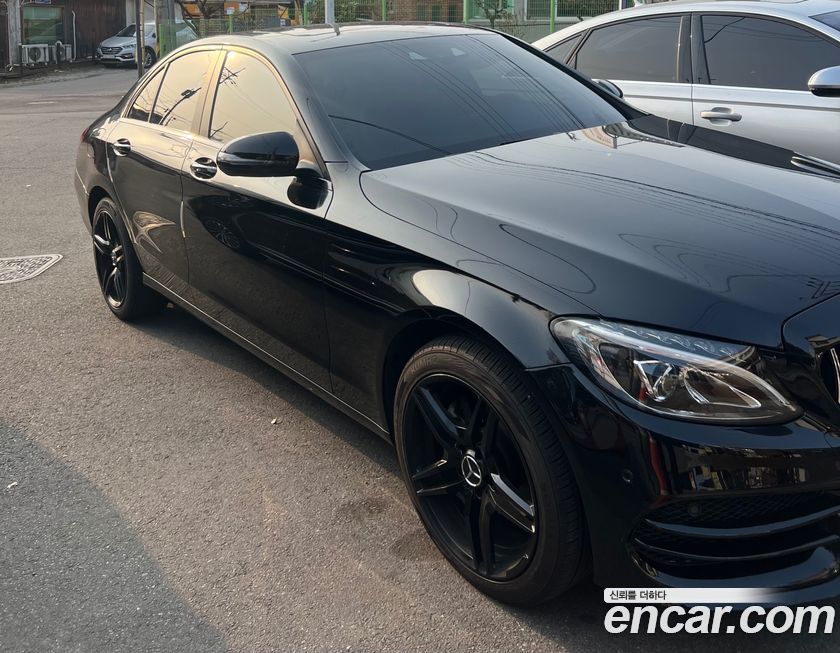 Mercedes-Benz C-Class 2016