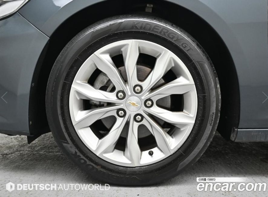 ChevroletGMDaewoo Malibu 2022