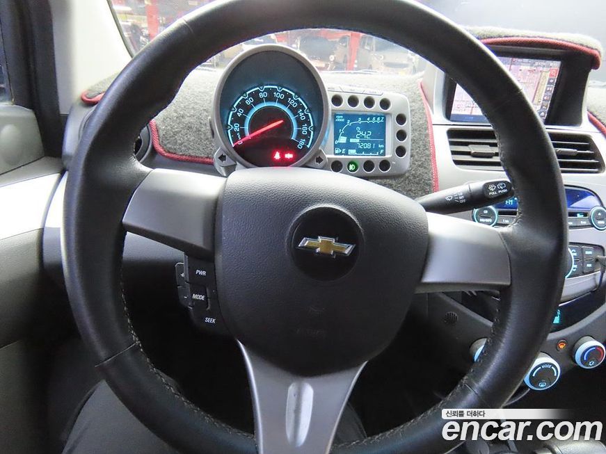 ChevroletGMDaewoo Spark 2012