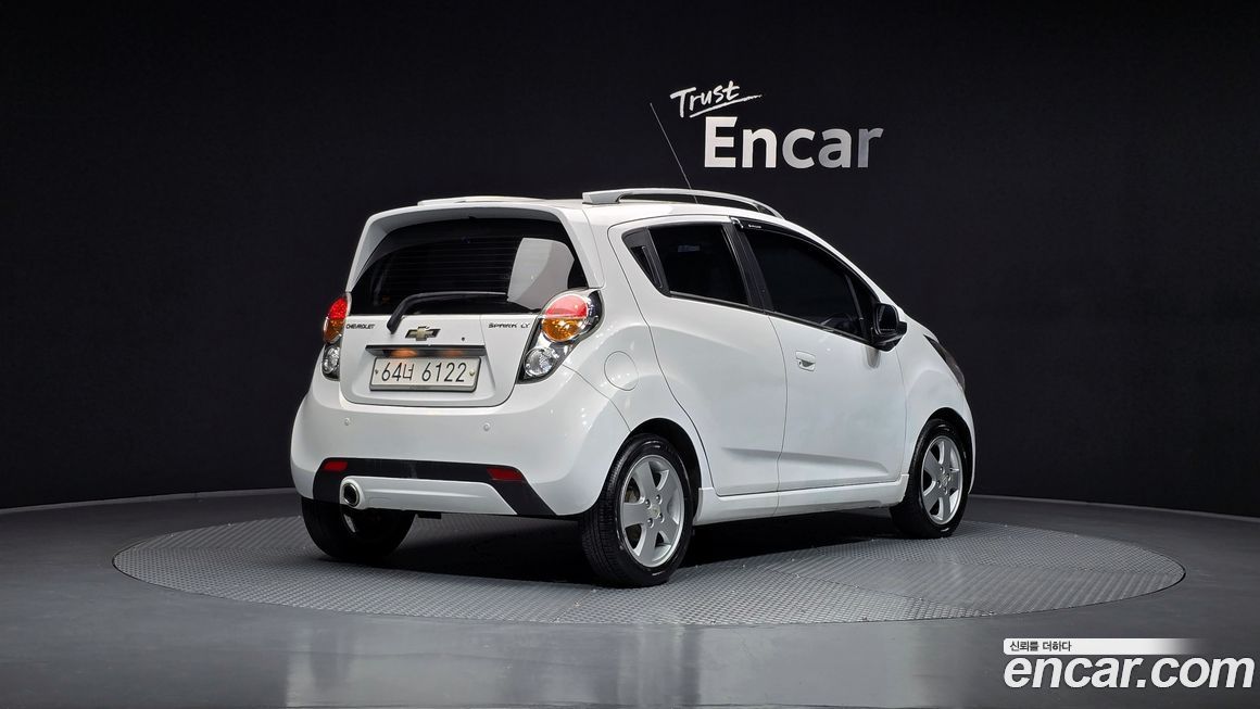 ChevroletGMDaewoo Spark 2012