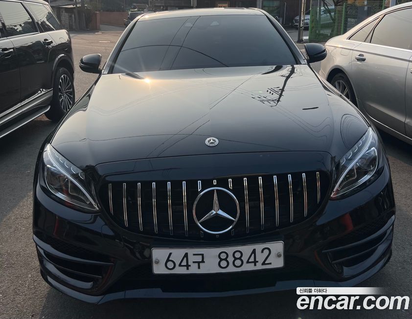 Mercedes-Benz C-Class 2016