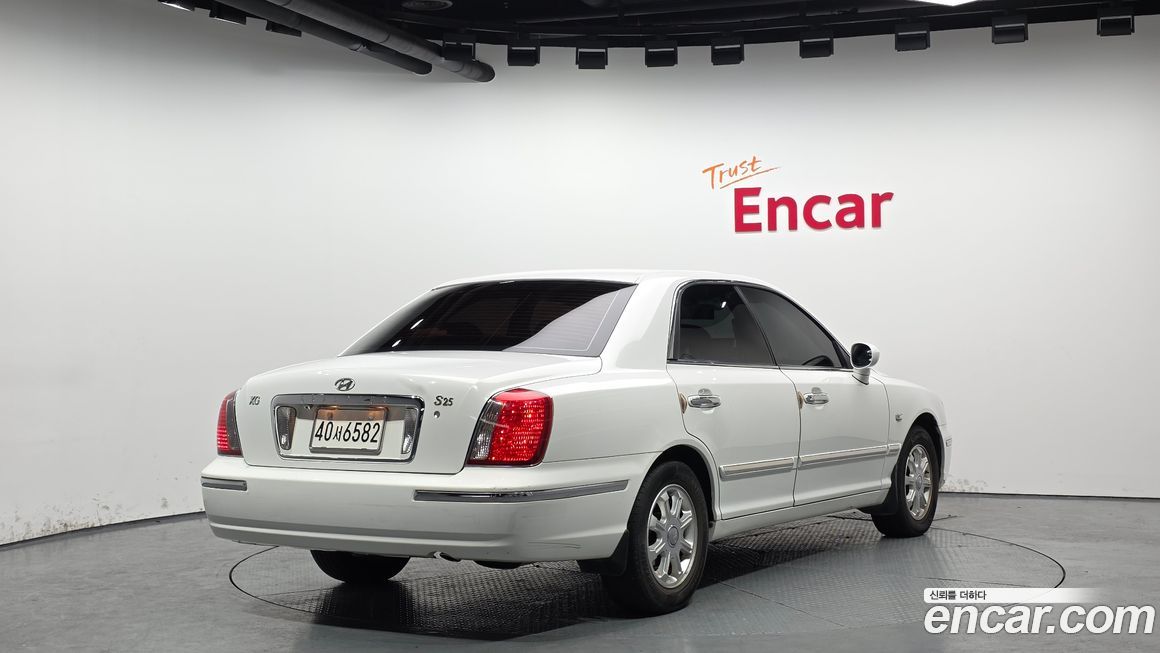 Hyundai Grandeur 2005