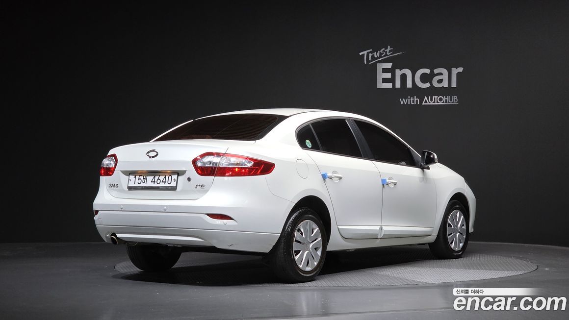 Renault-KoreaSamsung SM3 2011