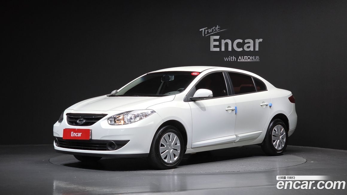 Renault-KoreaSamsung SM3 2011