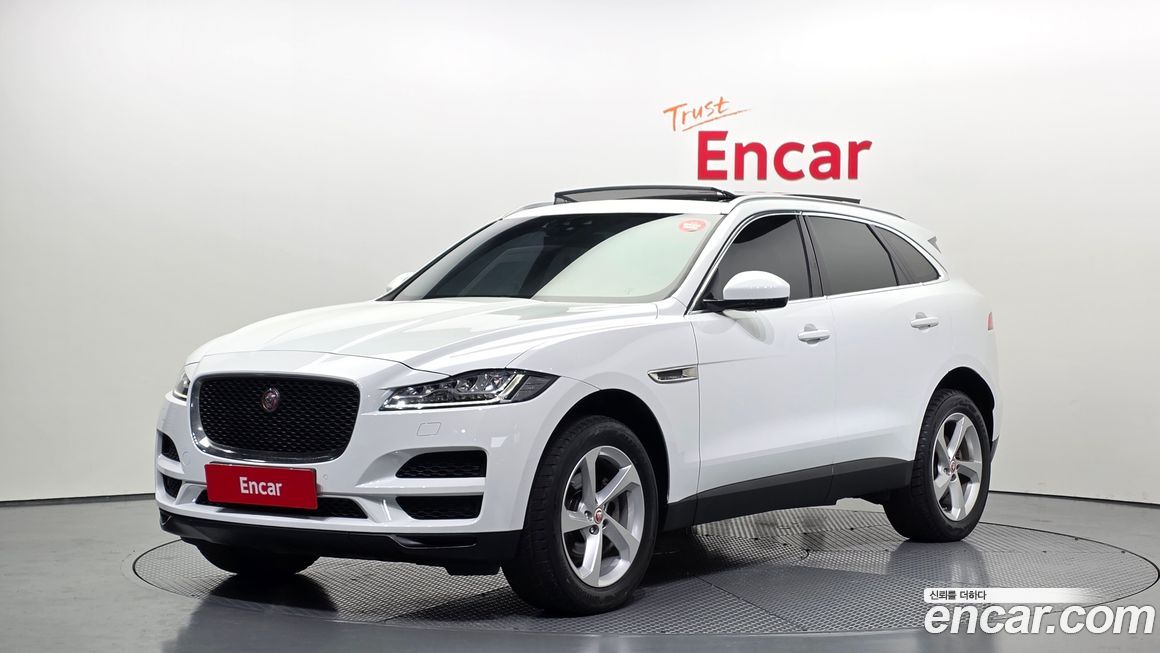 Jaguar F-PACE 2019