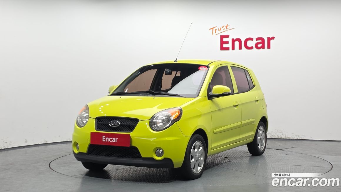 Kia morning 2010