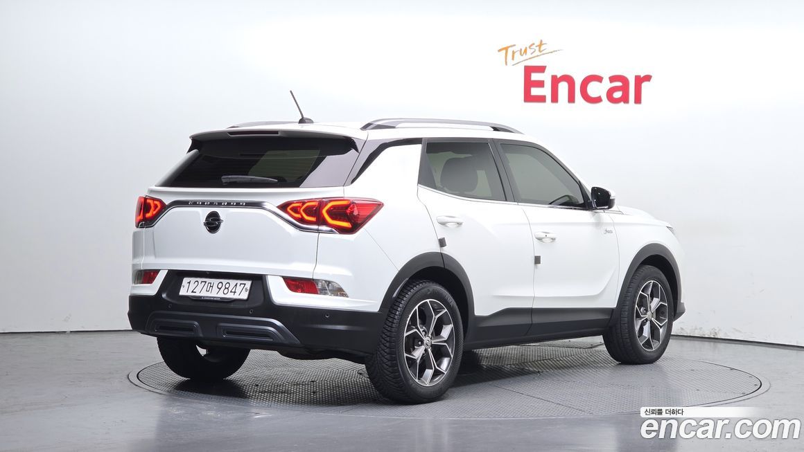 KG_Mobility_Ssangyong KORANDO 2021