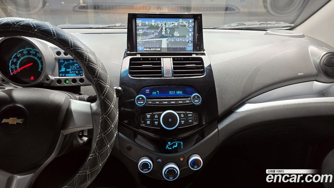 ChevroletGMDaewoo Spark 2012