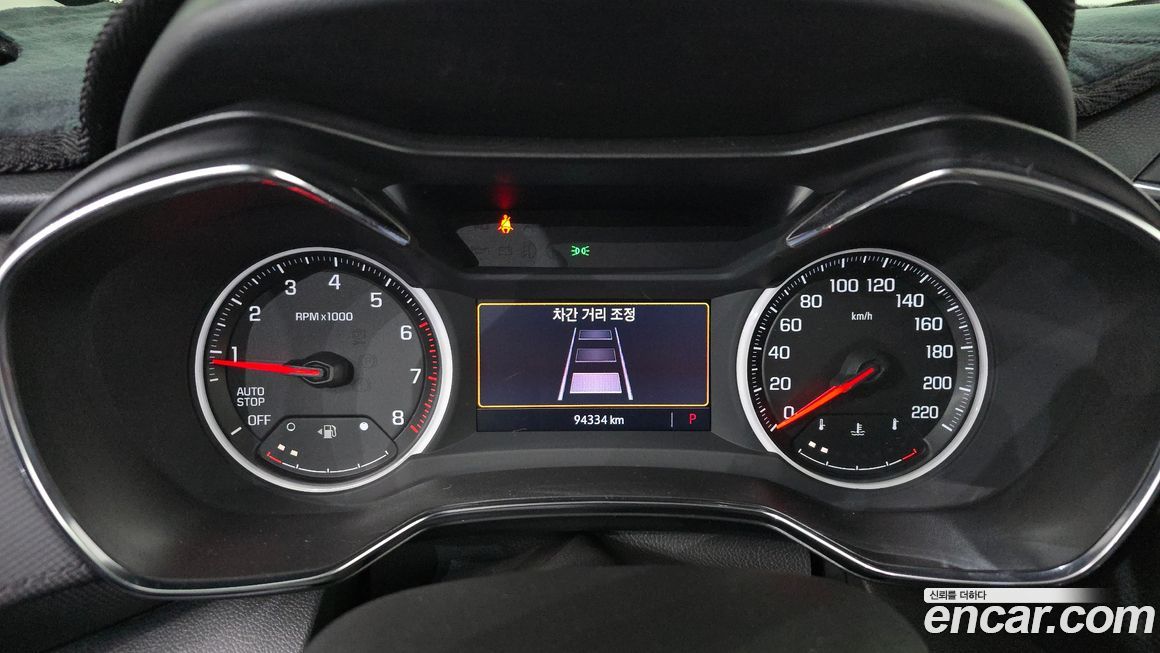 ChevroletGMDaewoo Trailblazer 2023