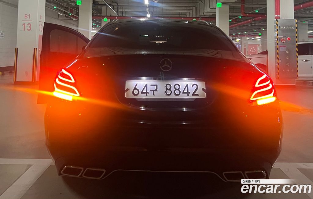 Mercedes-Benz C-Class 2016