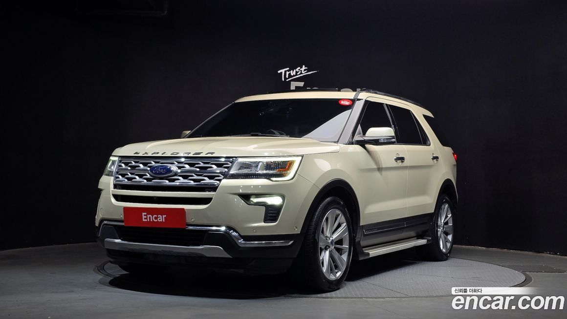 Ford Explorer 2018