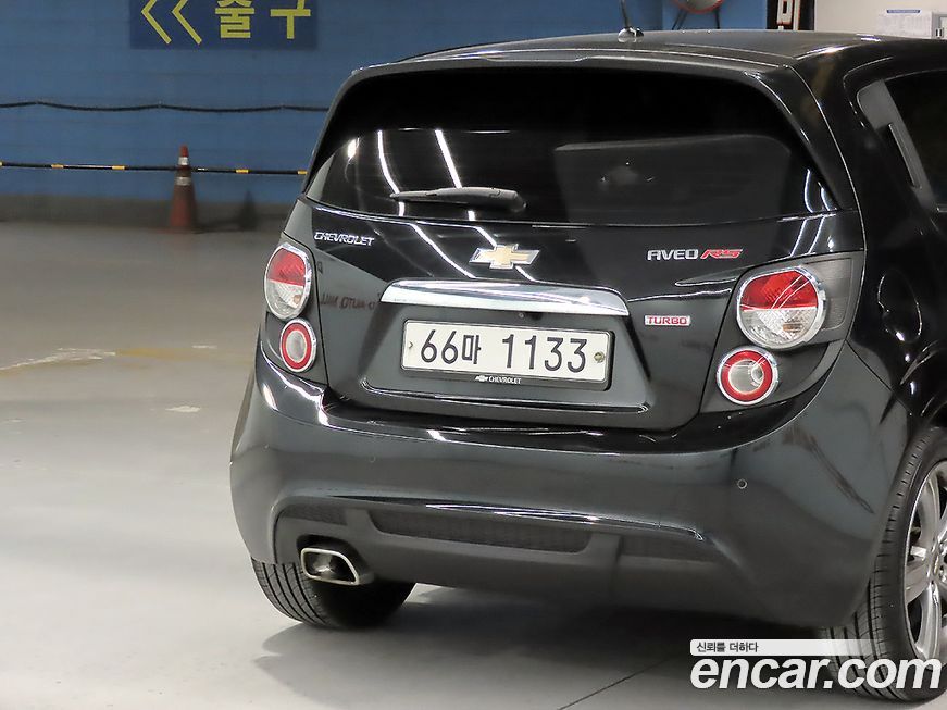 ChevroletGMDaewoo Aveo 2014