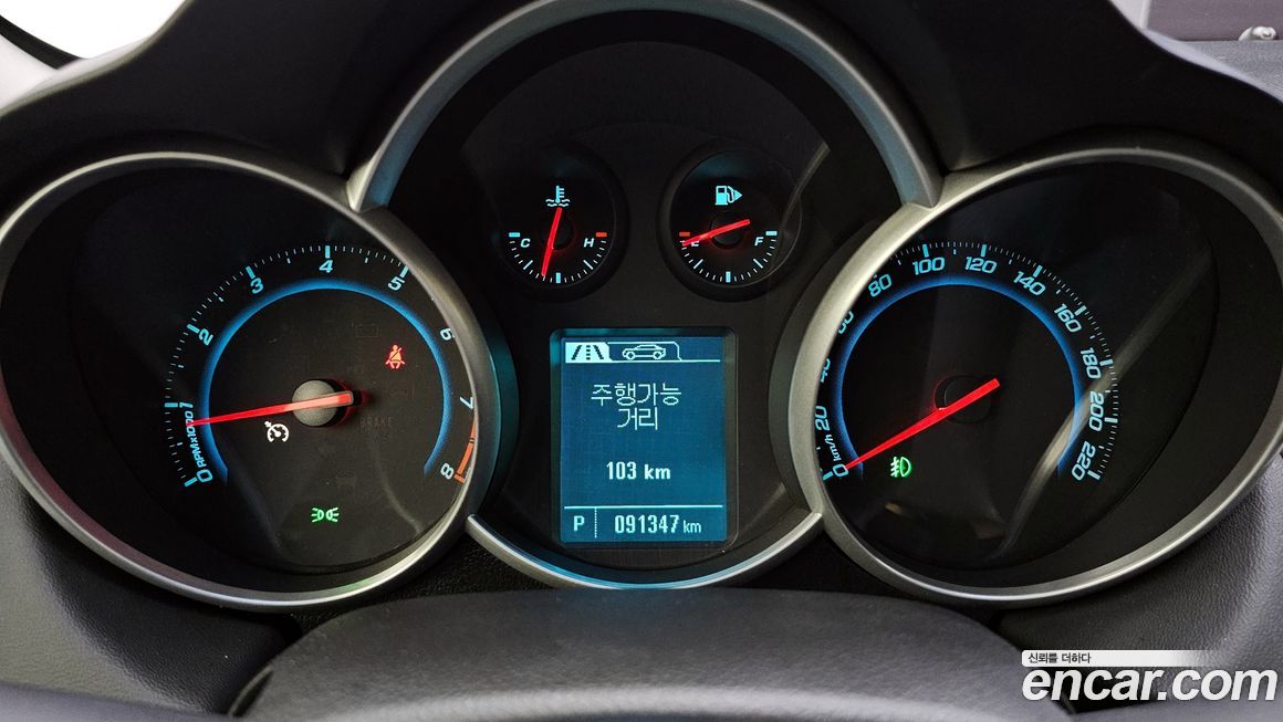 ChevroletGMDaewoo Cruze 2016