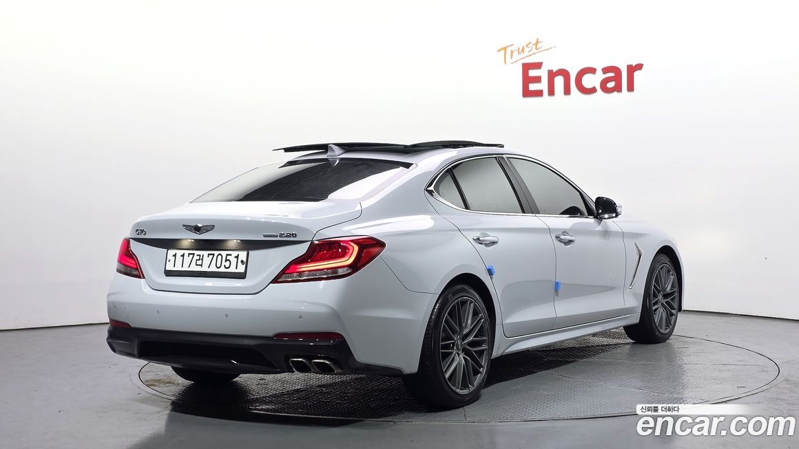 Genesis G70 2018